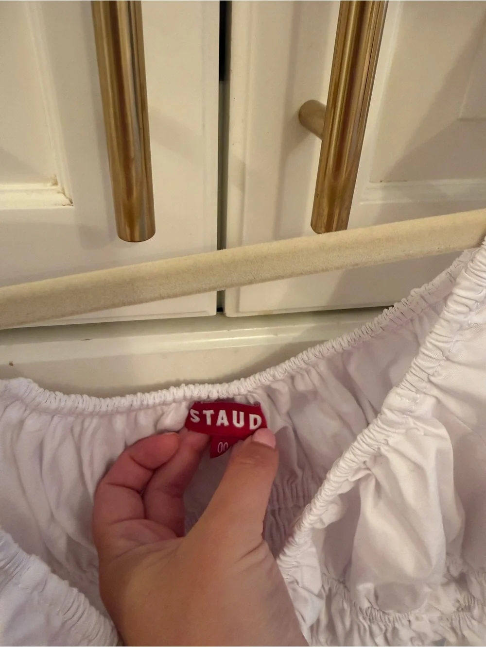 STAUD feminine adds detailing